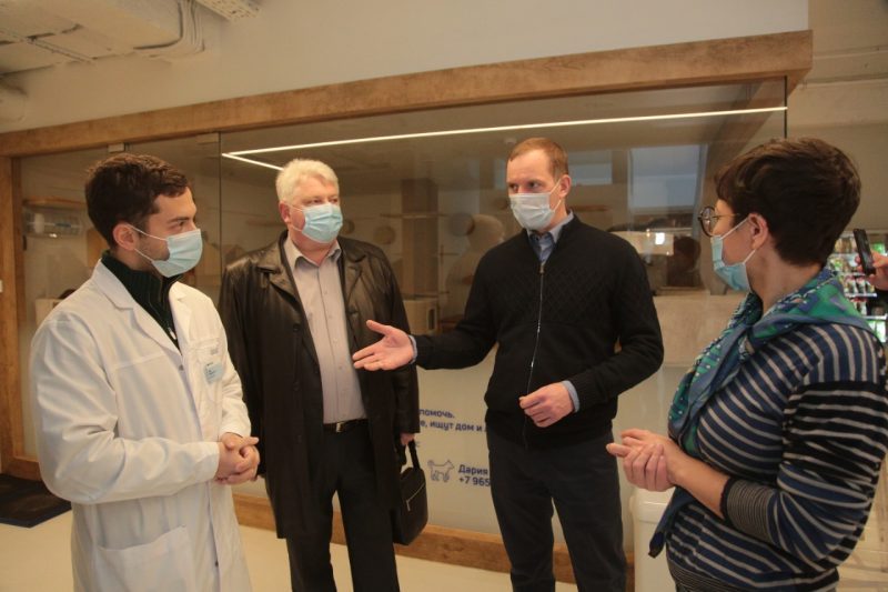 Префектура СВАО планирует привлечь специалистов к реконструкции приюта  «Дубовая Роща»