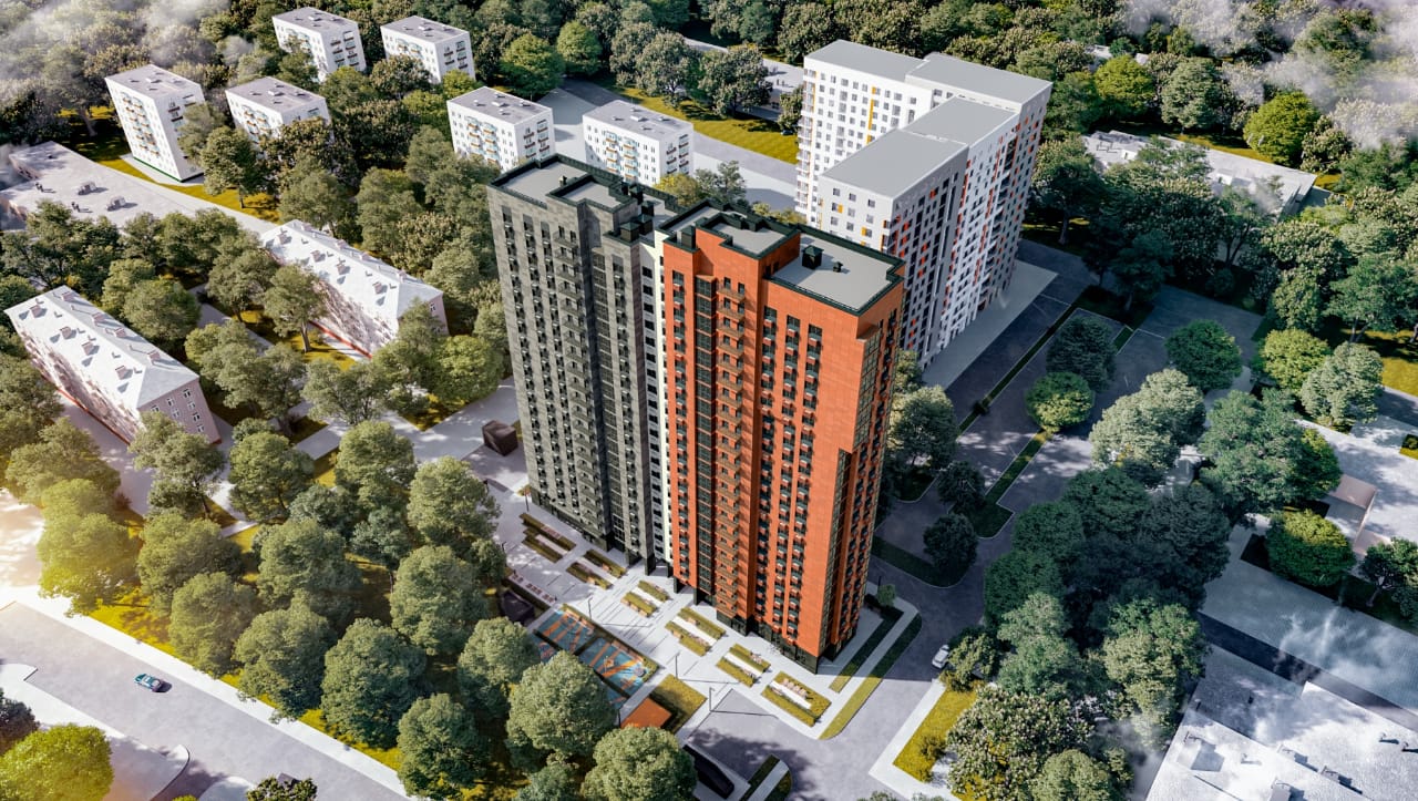 Cтроительство жилого дома по реновации началось на Годовикова