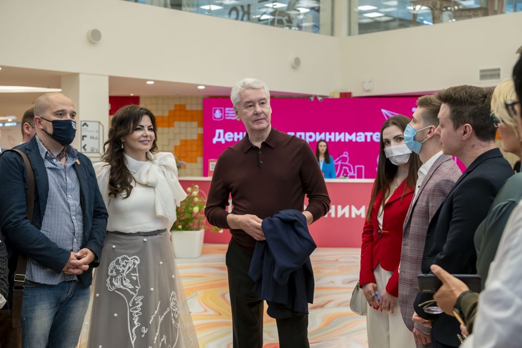 Сергей Собянин открыл на ВДНХ новый павильон «Бизнес. Техноград»