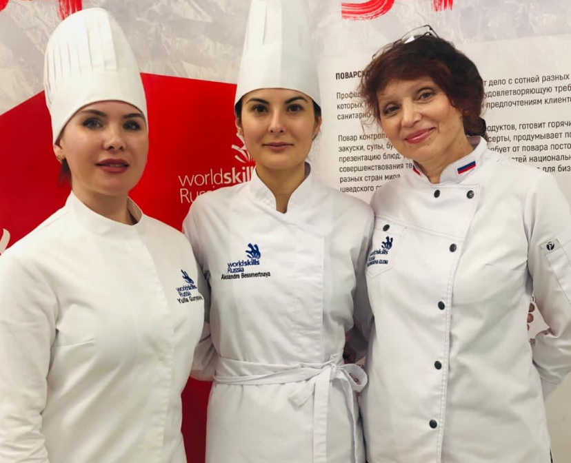 Студентка из Останкина завоевала «золото» на чемпионате «Ворлдскиллс»