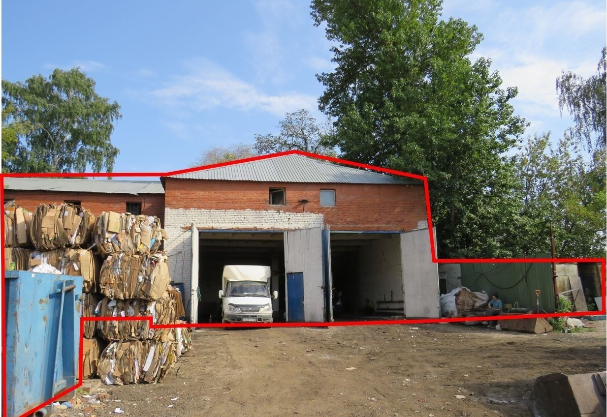 На Берёзовой аллее демонтировали незаконные постройки